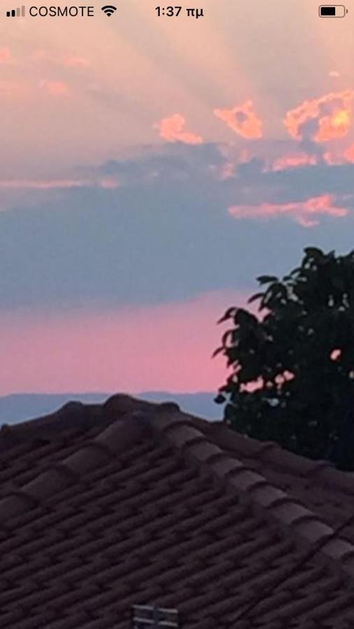 Villa Sunset Antigoni Kallirákhi Exterior foto